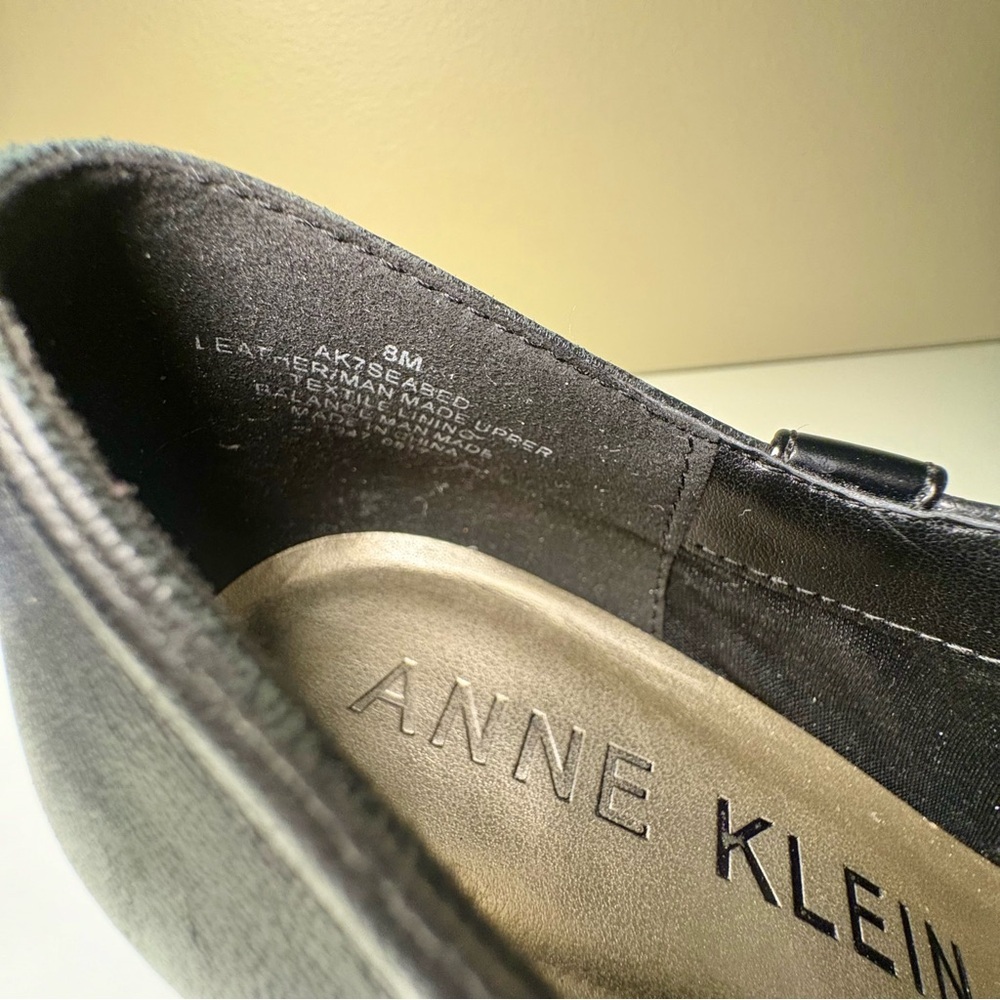 Anne Klein Women's Seabed Leather Bootie - Picture 10 of 10